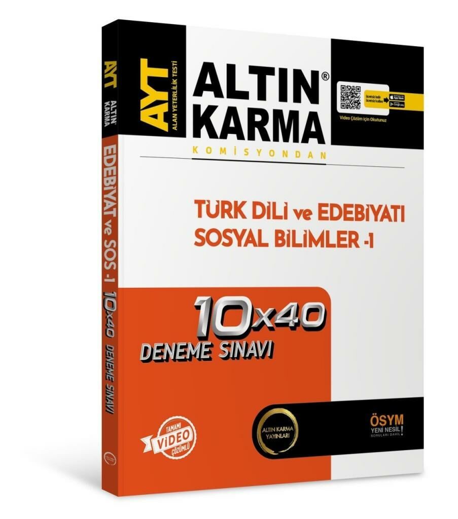 Altın Karma 2020 Ayt Komisyondan Türk Dili ve Edebiyatı Deneme