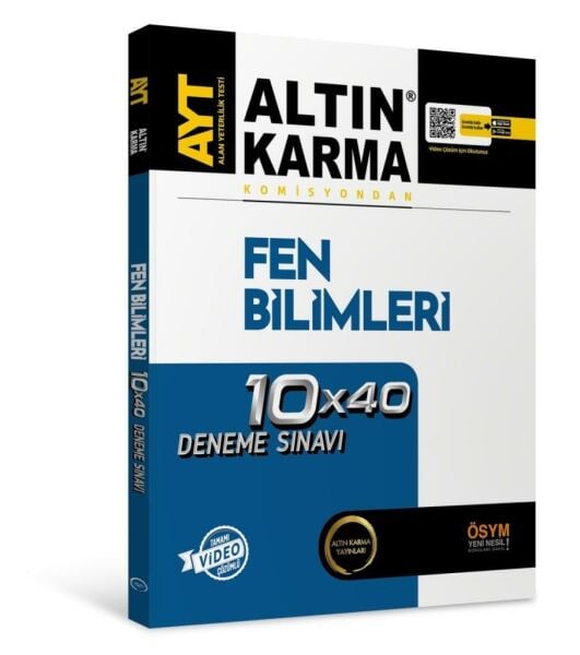 Altın Karma 2020 Ayt Komisyondan Fen Bilimleri Deneme