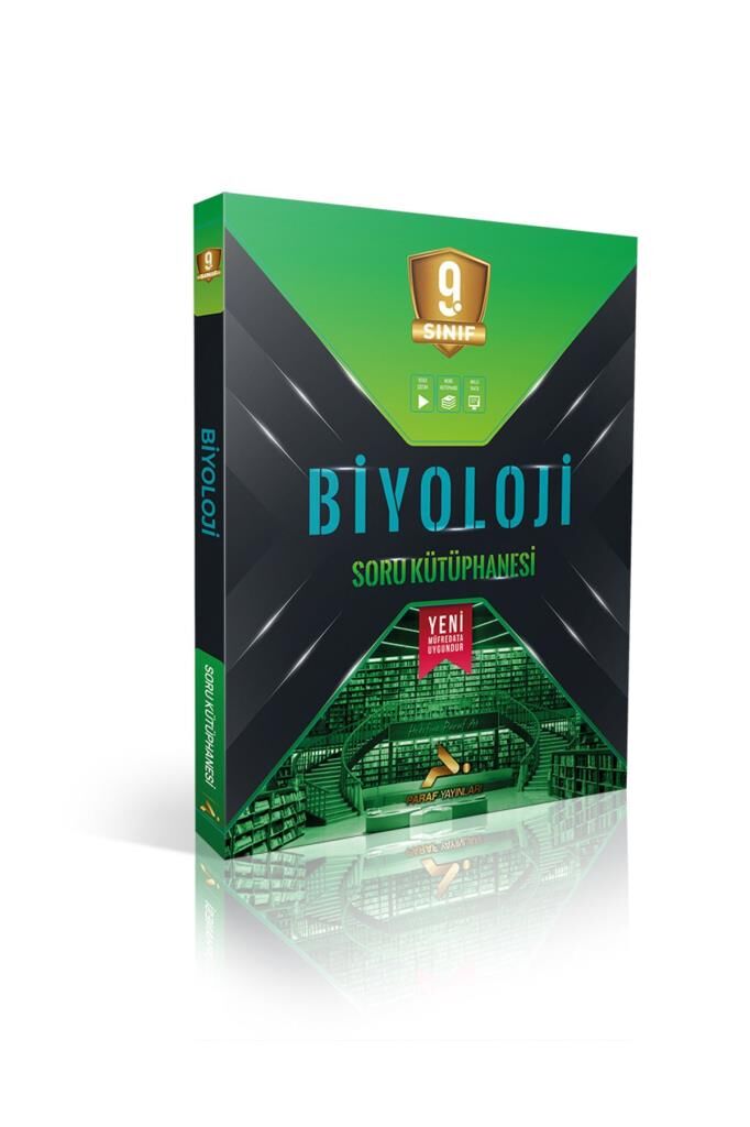 PARAF 9.SINIF BİYOLOJİ SORU KÜTÜPHANESİ YENİ 2024-2025