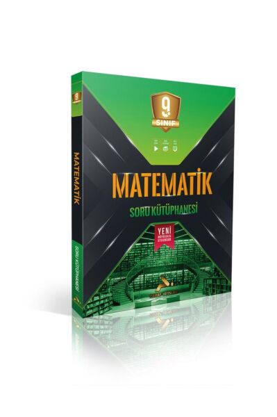 PARAF YAYINLARI 9 SINIF MATEMATİK SORU KÜTÜPHANESİ YENİ 2025