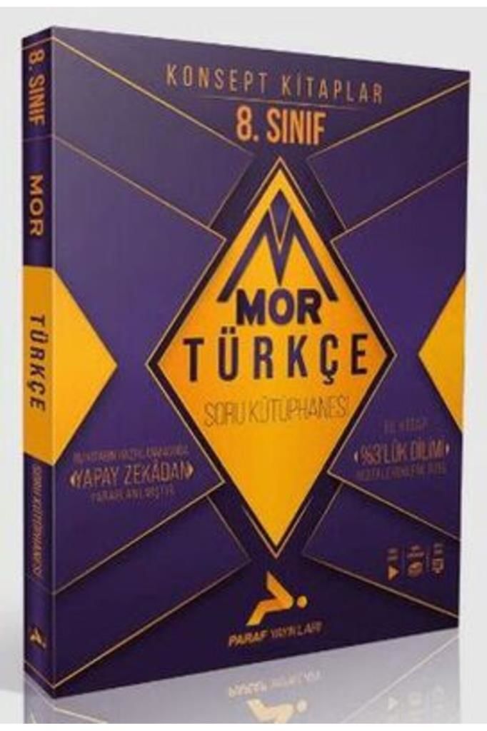 Lgs Mor Türkçe Soru Kütüphanesi