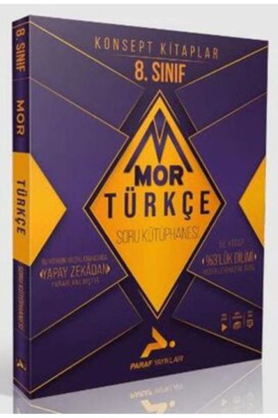 Lgs Mor Türkçe Soru Kütüphanesi