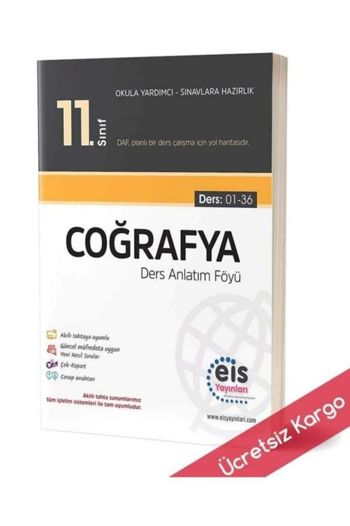 11.Sınıf Coğrafya Daf