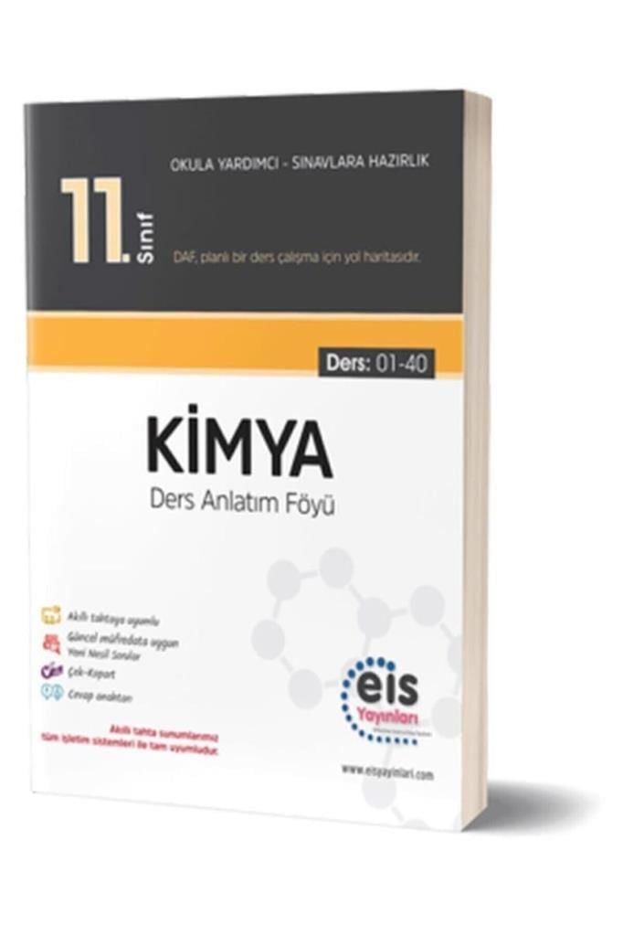 Eis 11.sınıf Kimya Daf