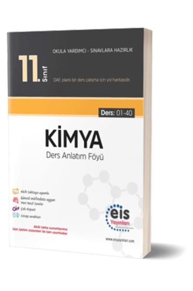 Eis 11.sınıf Kimya Daf