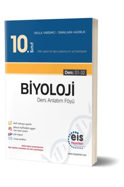 10. Sınıf Biyoloji Ders Anlatım Föyü (daf)
