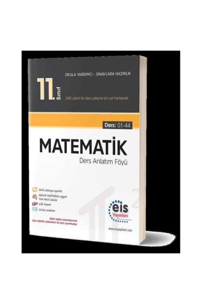 Eis Daf 11.sınıf Matematik