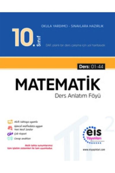 10. Sınıf Matematik Ders Anlatım Föyü Daf