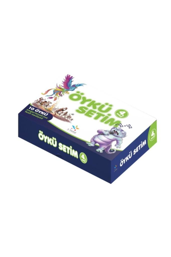 4. Sınıf Öykü Setim (10 Kitap)