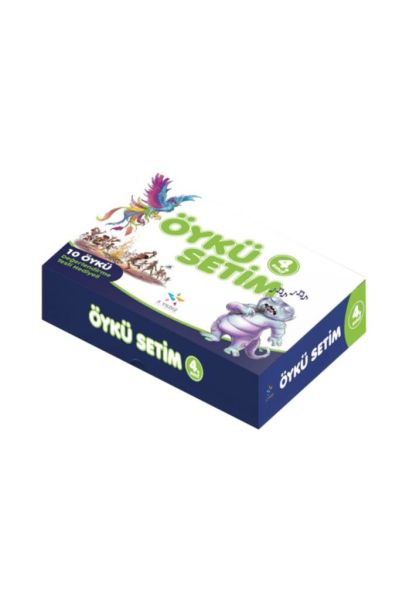 4. Sınıf Öykü Setim (10 Kitap)