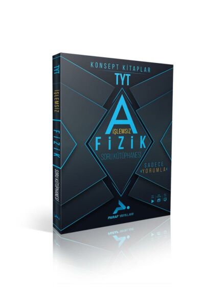 Paraf Tyt Konsept Kitaplar Işlemsiz Fizik Soru Kütüphanesi