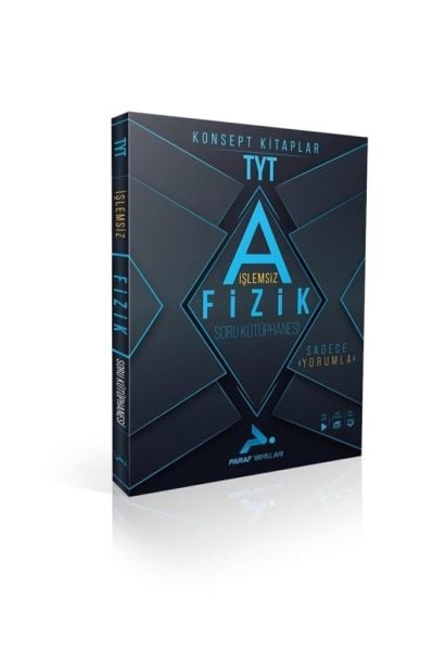 Tyt Fizik Işlemsiz Soru Kütüphanesi - Paraf