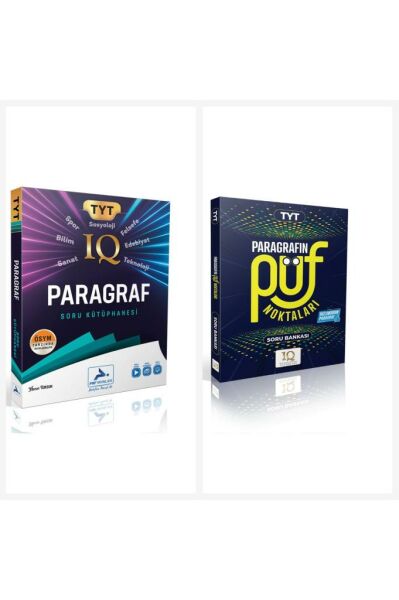 Paraf Yayınları Tyt Iq Paragraf Soru Bankası & IQ Yayınları Paragrafın Püf Noktaları