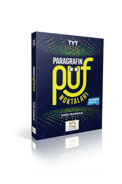 PARAF YAYINLARI TYT PARAGRAFIN PÜF NOKTALARI SORU BANKASI