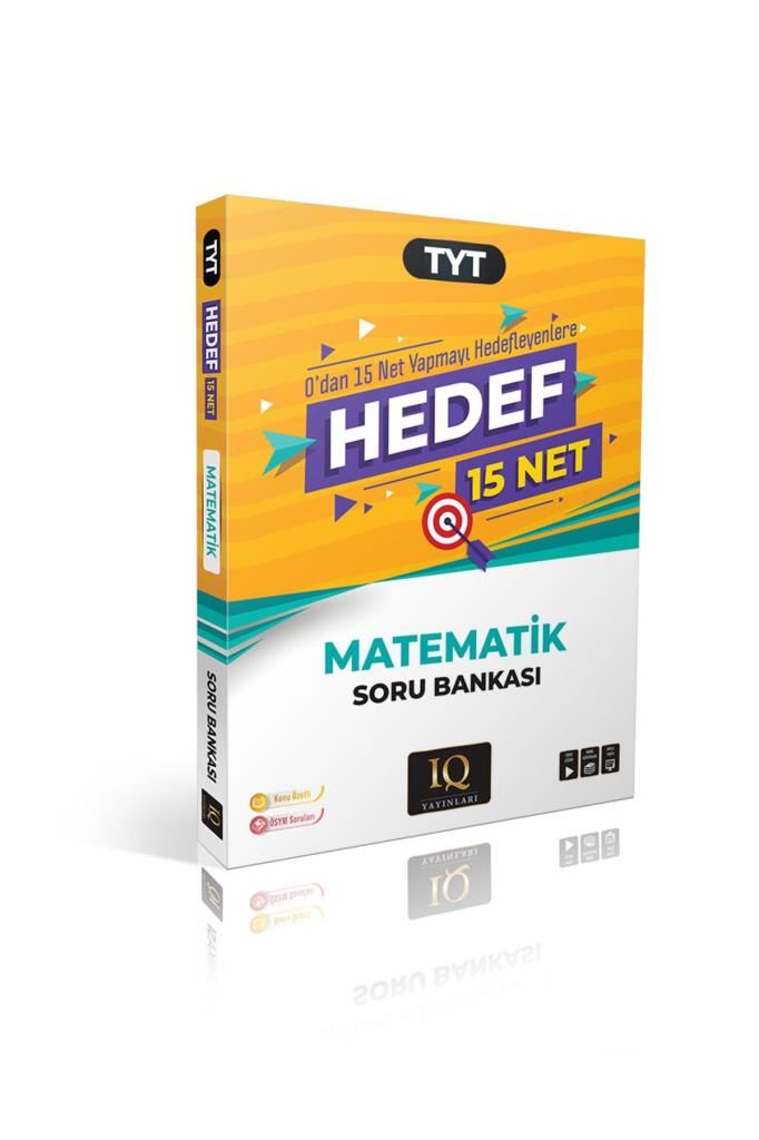 Tyt Hedef 15 Net Matematik Soru Bankası