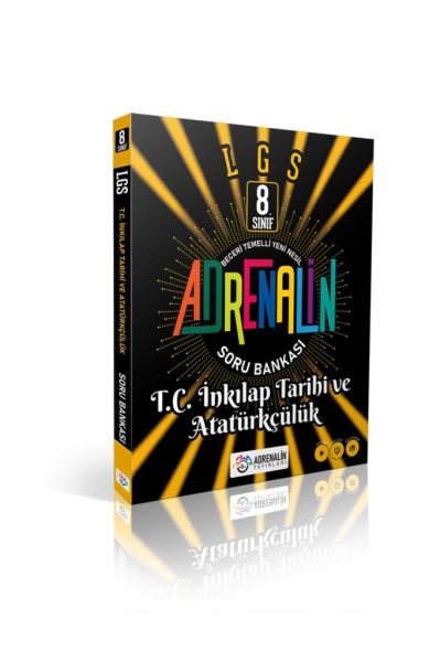 Adrenalin 8. Sınıf Inkılap Tarihi Soru Bankası En Yay.
