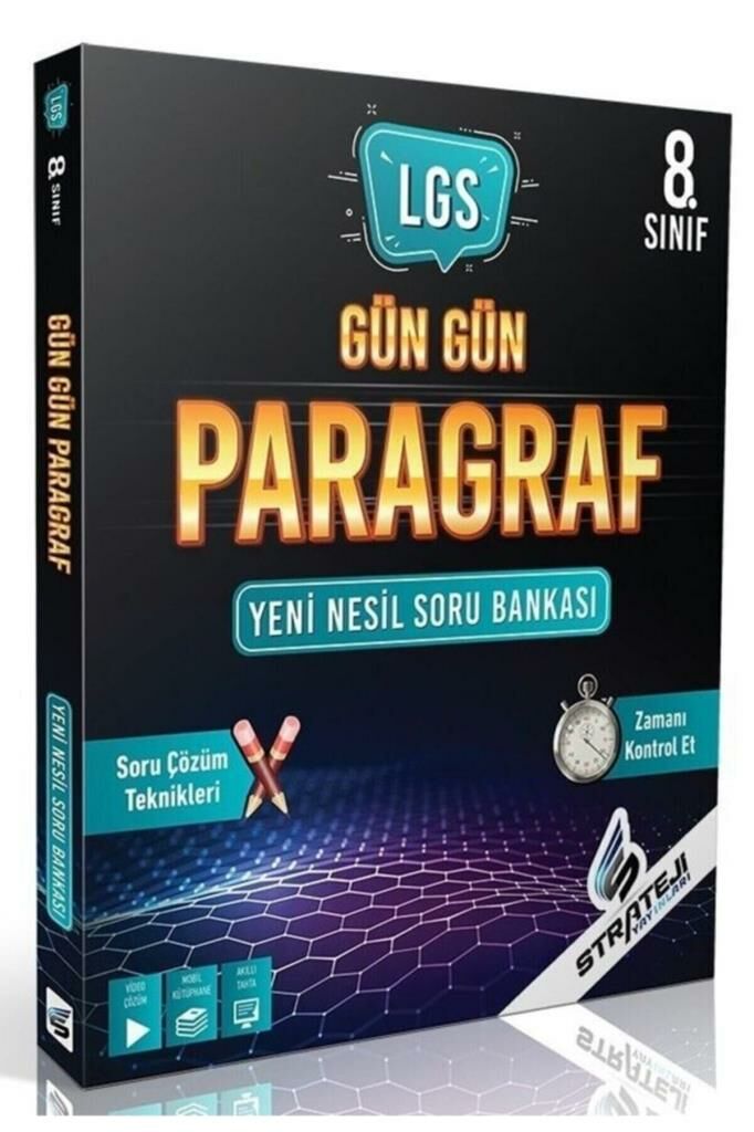 8. Sınıf Lgs Gün Gün Paragraf Soru Bankası
