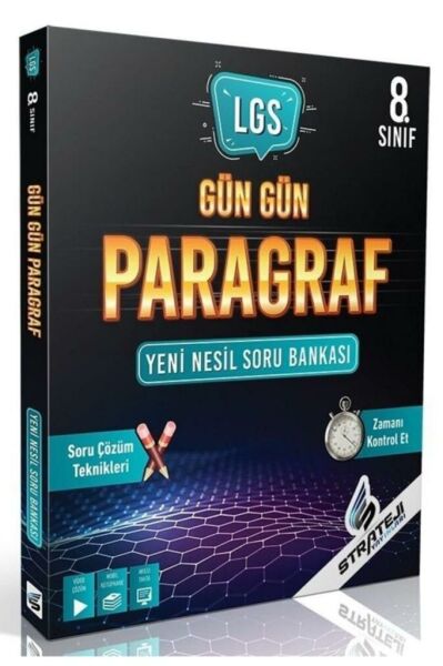 8. Sınıf Lgs Gün Gün Paragraf Soru Bankası