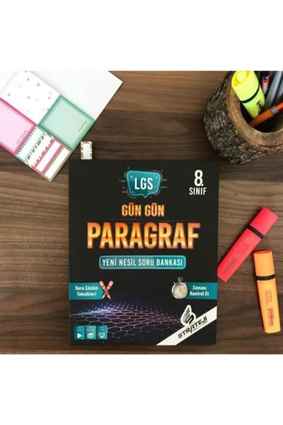 8 Sınıf Gün Gün Paragraf Soru Bankası Lgs