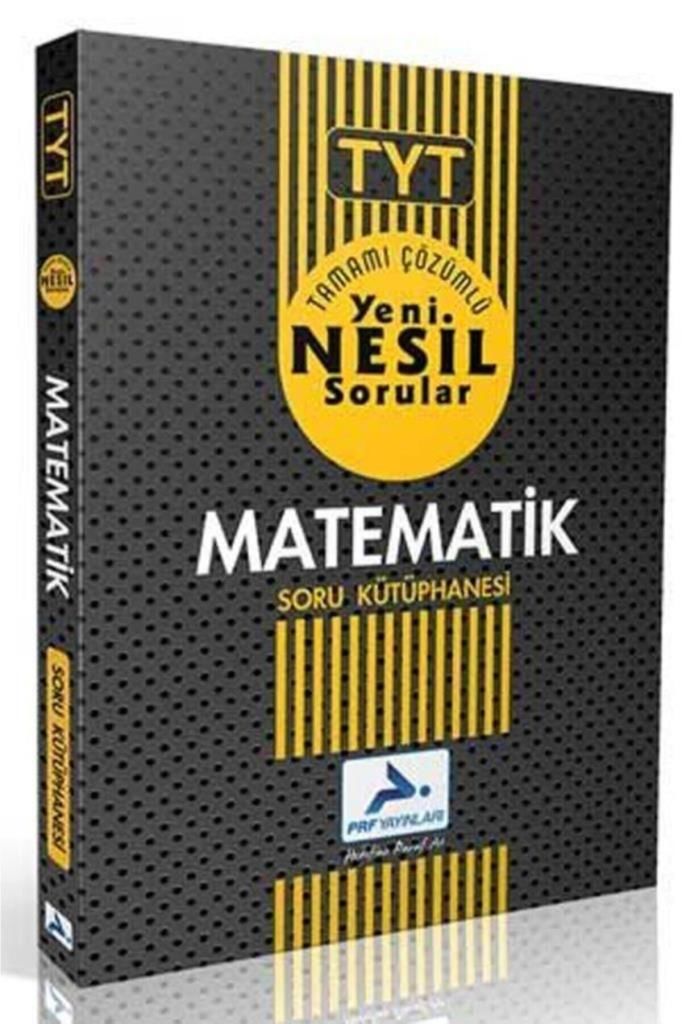 Tyt Yeni Nesil Matematik Soru Kütüphanesi Çözümlü 2021-2022