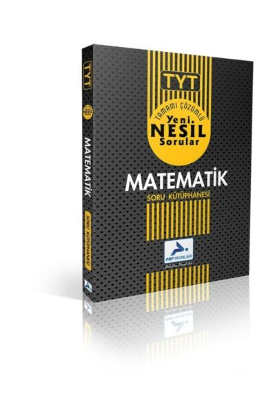 Paraf Yayınları Tyt Yeni Nesil Matematik Tamamı Çözümlü Soru Kütüphanesi