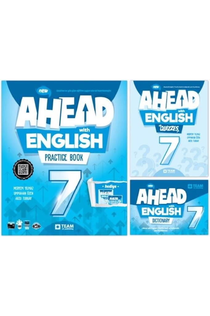 7. Sınıf Ahead English Practice Book