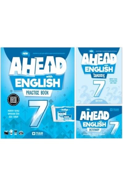 7. Sınıf Ahead English Practice Book