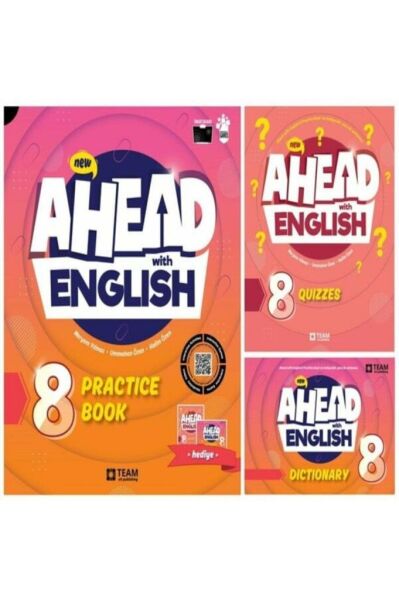 8. Sınıf Ahead With English Practice Book