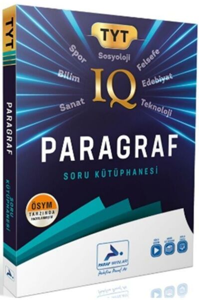 Tyt Iq Paragraf Soru Kütüphanesi