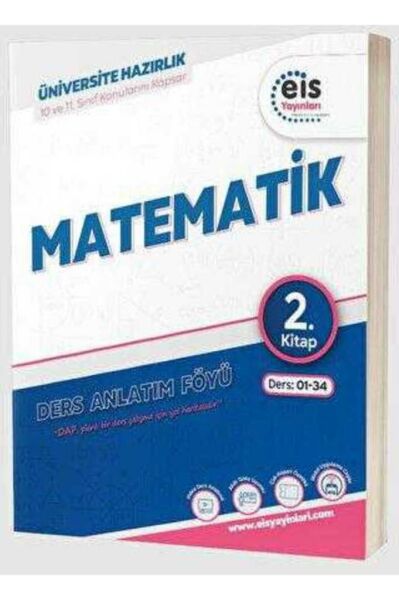 Yks - Daf - Matematik - 2. Kitap