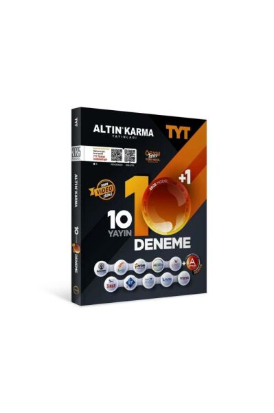 ALTINKARMA YAYINLARI TYT 10+1 DENEME SETİ