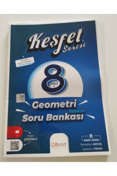 8.sınıf keşfet serisi geometri soru bankası