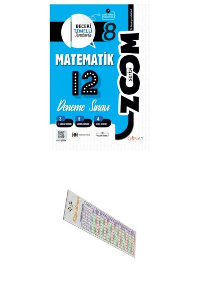 8. Sınıf Matematik 12'li Branş Denemeleri / Çözüm Ayracı..!