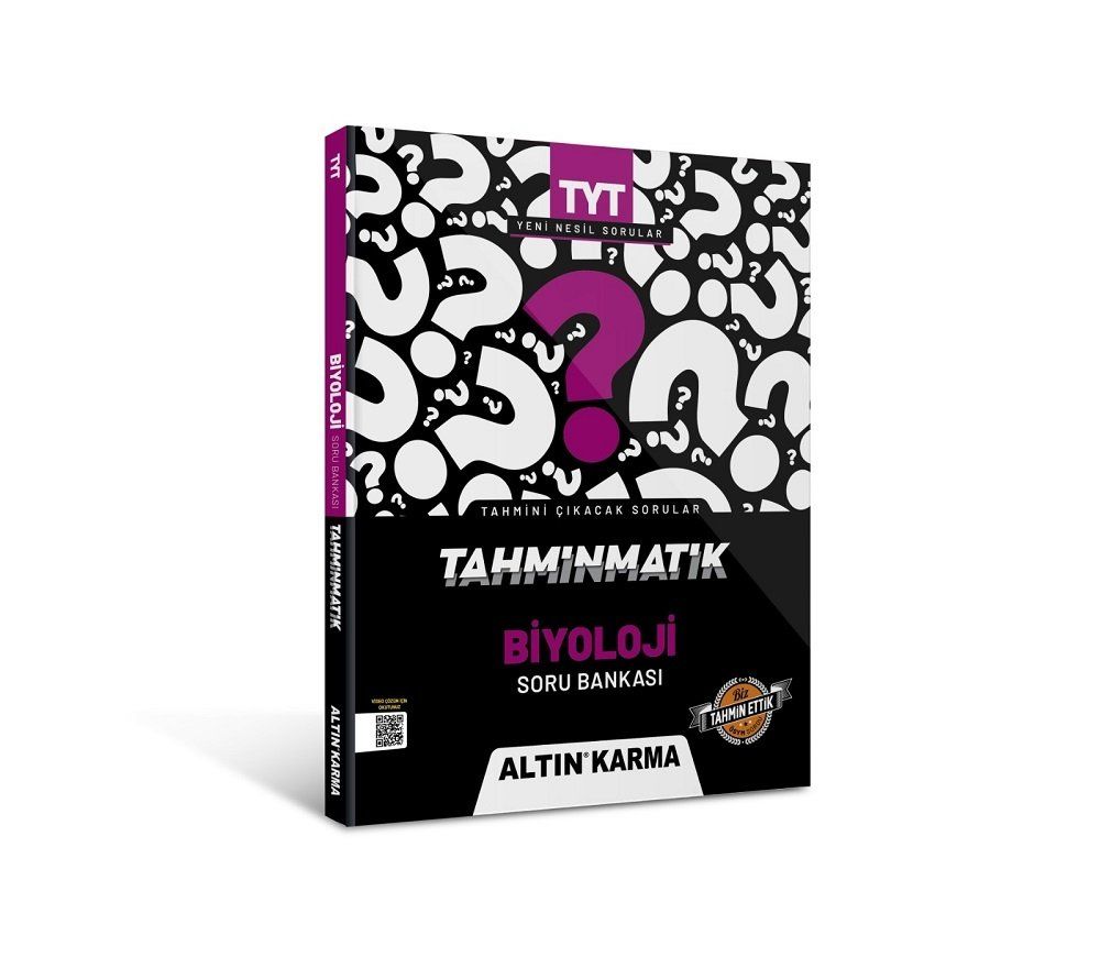 Altın Karma Tahminmatik TYT Biyoloji Soru Bankası