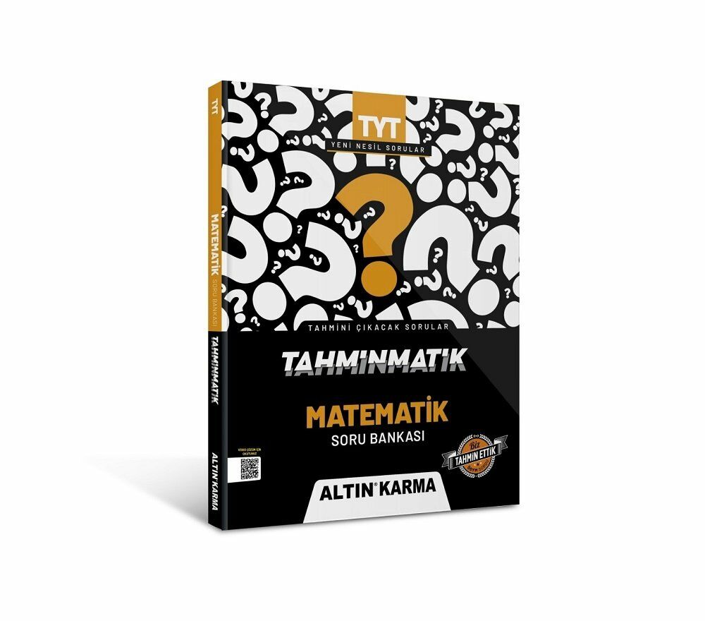 Altın Karma Tahminmatik TYT Matematik Soru Bankası