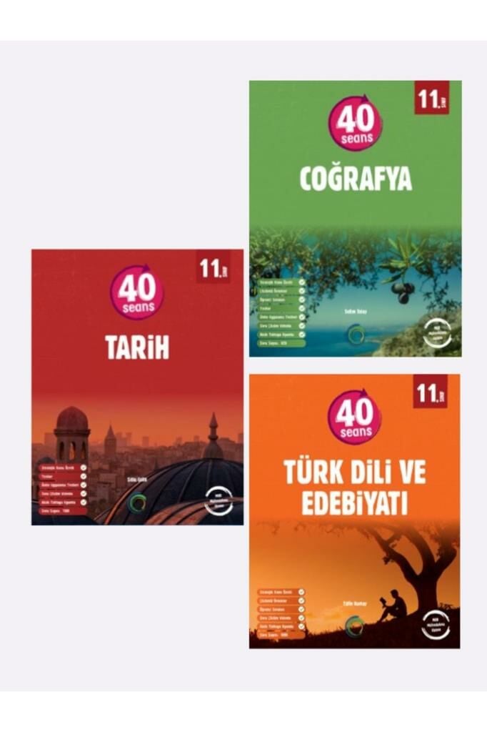 OKYANUS YAYINLARI 11.SINIF 40 SEANS (TARİH-COĞRAFYA-EDEBİYAT)