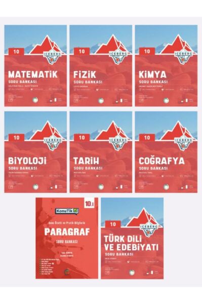OKYANUS YAYINLARI 10.SINIF SORU  ( MATEMATİK-FİZİK-KİMYA-BİYOLOJİ-TARİH-COĞRAFYA-EDEBİYAT-PARAGRAF )