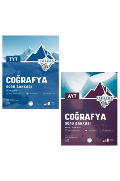 OKYANUS YAYINLARI TYT AYT İCEBERG COĞRAFYA SORU BANKASI