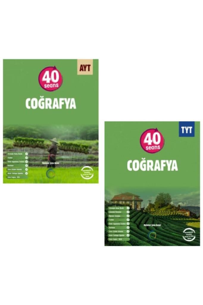 OKYANUS YAYINLARI TYT AYT 40 SEANS COĞRAFYA