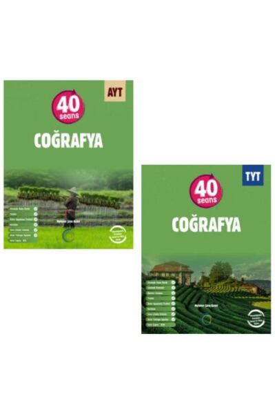 OKYANUS YAYINLARI TYT AYT 40 SEANS COĞRAFYA