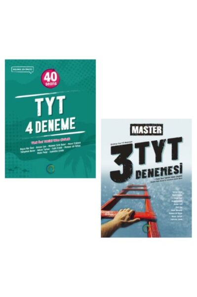 OKYANUS YAYINLARI TYT PAKET DENEME SETİ ( TYT 3 MASTER DENEME- TYT 40 SEANS 4 DENEME )