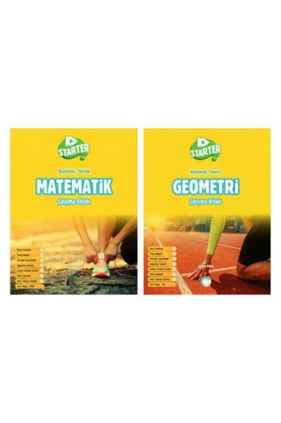 OKYANUS YAYINLARI STARTER ( MATEMATİK - GEOMETRİ )