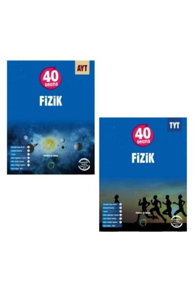 OKYANUS YAYINLARI TYT AYT 40 SEANS FİZİK