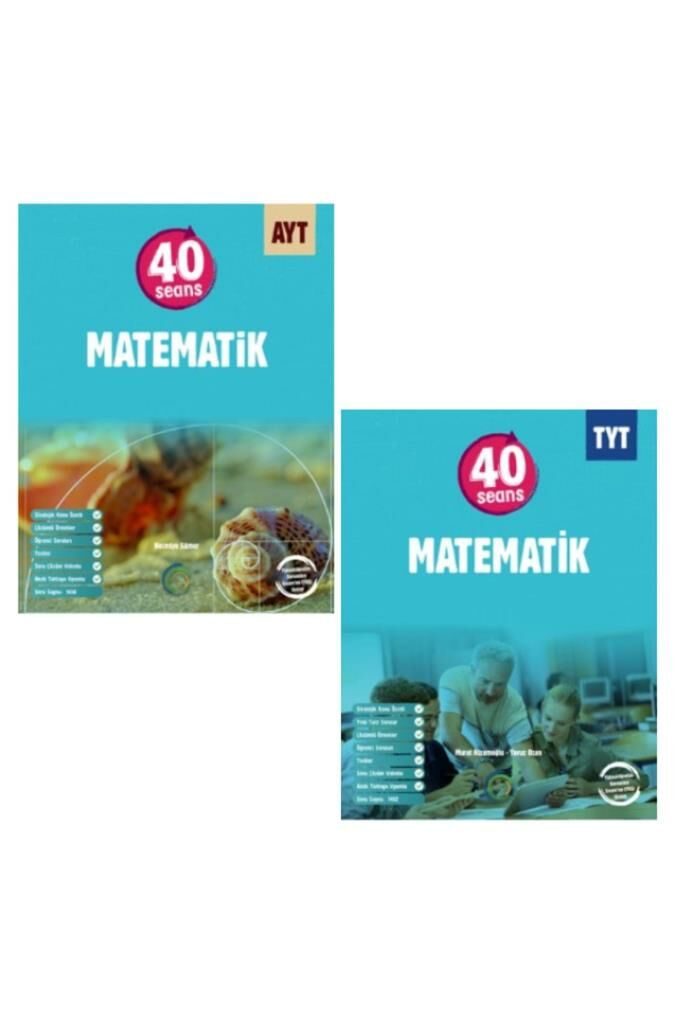 OKYANUS YAYINLARI TYT AYT 40 SEANS MATEMATİK