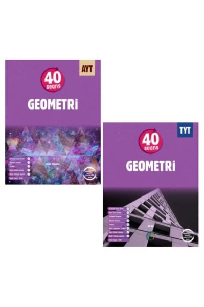 OKYANUS YAYINLARI TYT AYT 40 SEANS GEOMETRİ