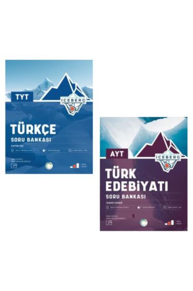 OKYANUS YAYINLARI TYT AYT İCEBERG TÜRKÇE-EDEBİYAT SORU BANKASI