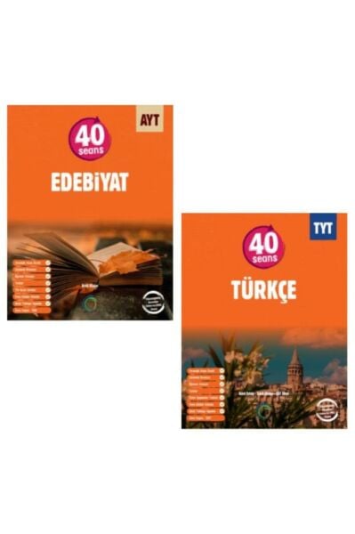 OKYANUS YAYINLARI TYT AYT 40 SEANS TÜRKÇE-EDEBİYAT