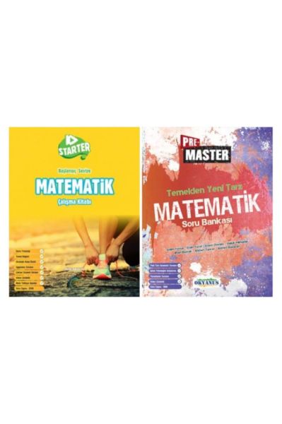 OKYANUS YAYINLARI TYT STARTER ( MATEMATİK - PREMASTER MATEMATİK )