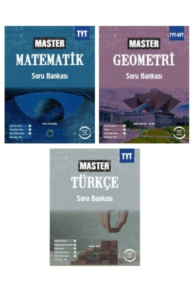 OKYANUS YAYINLARI TYT MASTER ( MATEMATİK SORU - GEOMETRİ SORU - TÜRKÇE SORU )