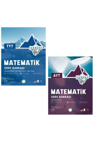 OKYANUS YAYINLARI TYT AYT İCEBERG MATEMATİK SORU BANKASI